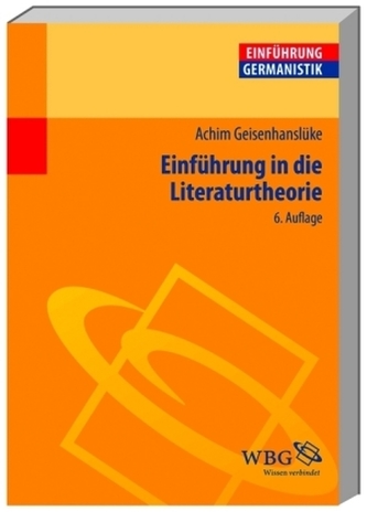 Einführung in die Literaturtheorie