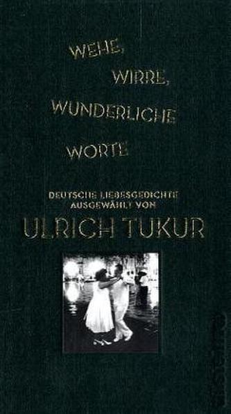 Wehe, wirre, wunderliche Worte