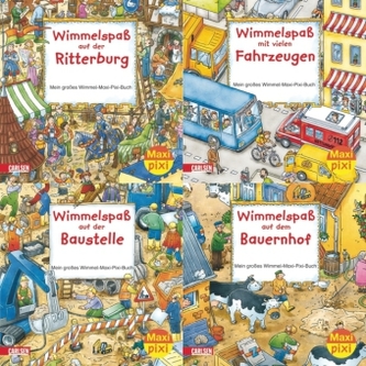 Wimmelbilder, 4 Hefte. Nr.2