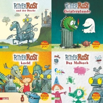 Maxi-Pixi Serie 10, Ritter Rost