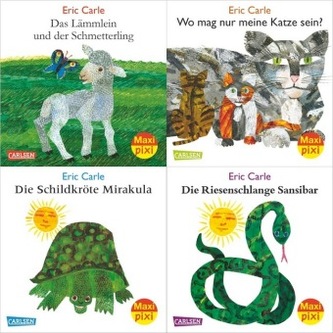 Maxi-Pixi Serie 32, Eric Carle