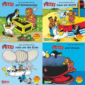 Maxi-Pixi Serie 34: Petzi