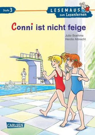 Conni ist nicht feige