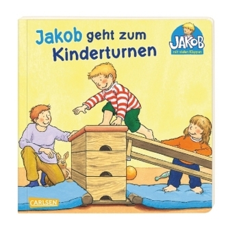 Jakob geht zum Kinderturnen