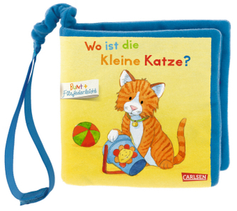 Mein erstes BUNT + Filzfederleicht®-Buggybuch: Wo ist die kleine Katze?
