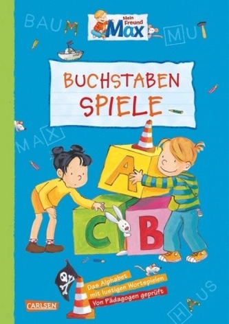 Mein Freund Max - Buchstaben-Spiele
