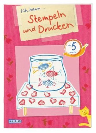 Ich kann: Stempeln und Drucken