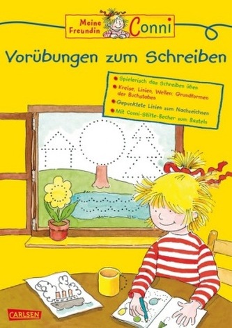Meine Freundin Conni, Vorübungen zum Schreiben