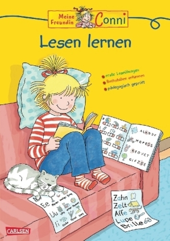 Meine Freundin Conni, Lesen lernen