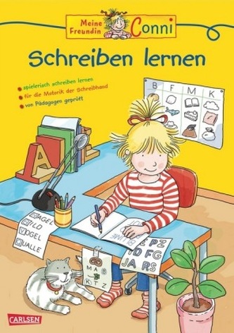 Meine Freundin Conni, Schreiben lernen