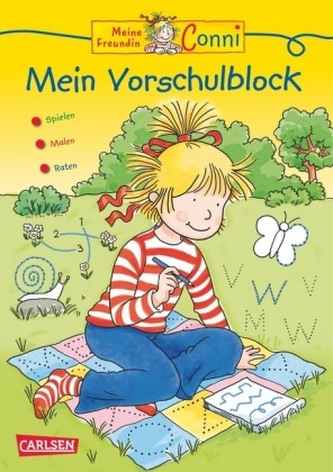 Meine Freundin Conni, Mein Vorschulblock