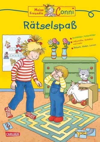 Meine Freundin Conni, Rätselspaß