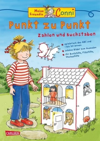 Meine Freundin Conni, Punkt zu Punkt, Zahlen und Buchstaben