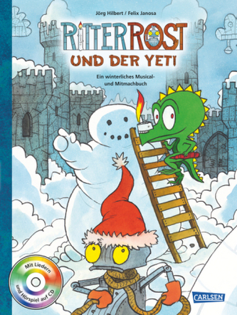 Ritter Rost - Ritter Rost und der Yeti, m. Audio-CD