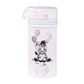 Termoobal Jumbo New Baby Zebra bílá