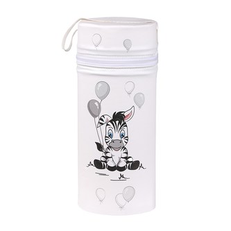 Termoobal Jumbo New Baby Zebra bílá