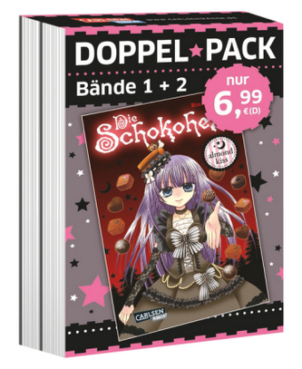 Die Schokohexe Doppelpack. Bd.1-2 Die Schokohexe Doppelpack. Bd.1-2