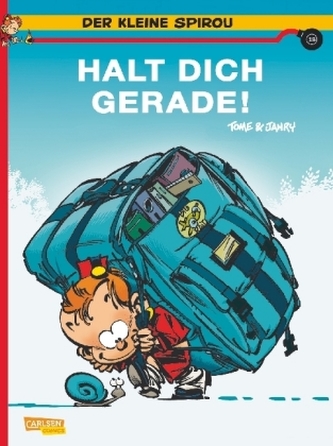 Der kleine Spirou - Halt Dich gerade!