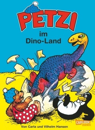 Petzi im Dino-Land