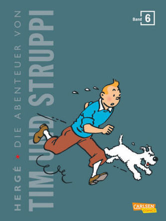 Die Abenteuer von Tim und Struppi (Kompaktausgabe). Bd.6