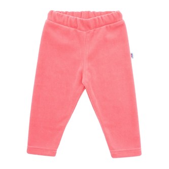 Kojenecké semiškové legíny New Baby For Girls - velikost 68 (4-6m)