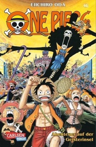 One Piece - Abenteuer auf der Geisterinsel