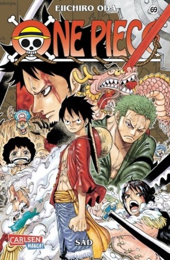 One Piece. Bd.69