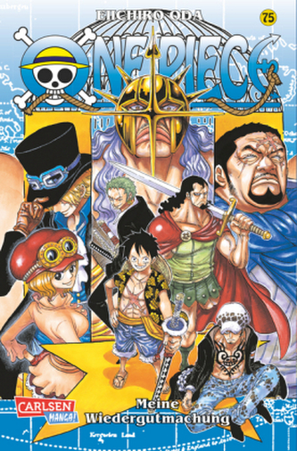 One Piece, Meine Wiedergutmachung. Bd.75