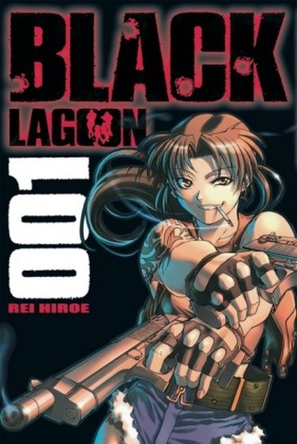 Black Lagoon 1 Hiroe Rei Megaknihy Cz