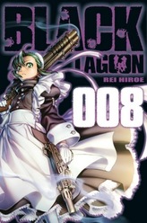 Black Lagoon 1 Hiroe Rei Megaknihy Cz