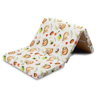 Skládací matrace do postýlky Sensillo Lenochodi 120X60 cm