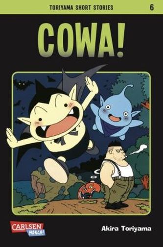 Toriyama Short Stories - COWA!