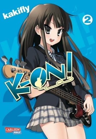 K-On!. Bd.2