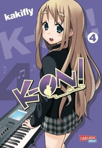 K-On!. Bd.4 K-On!. Bd.4