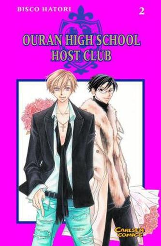 Ouran High School Host Club. Bd.2