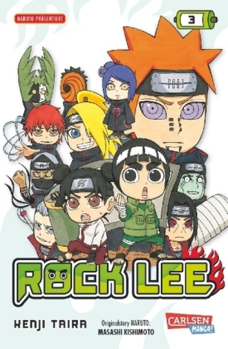 Rock Lee. Bd.3