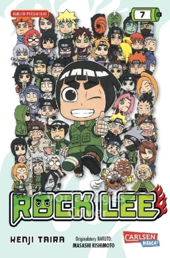 Rock Lee. Bd.7