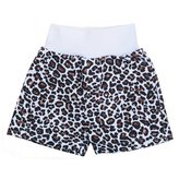 Kojenecké kraťásky New Baby Leopardík hnědé