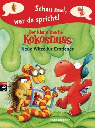 Schau mal, wer da spricht - Der kleine Drache Kokosnuss, Neue Witze für Erstleser