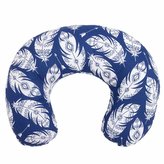 Kojící polštář New Baby Pírka modrý