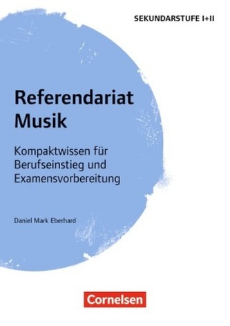 Referendariat Musik