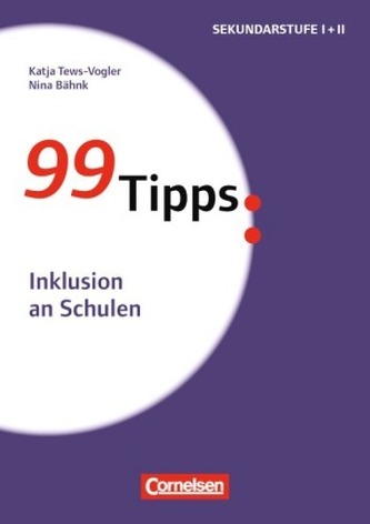 99 Tipps: Inklusion an Schulen