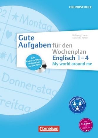 Englisch 1-4, m. CD-ROM