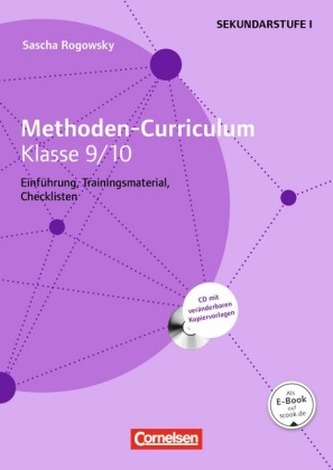 Methoden-Curriculum Klasse 9/10, m. CD-ROM