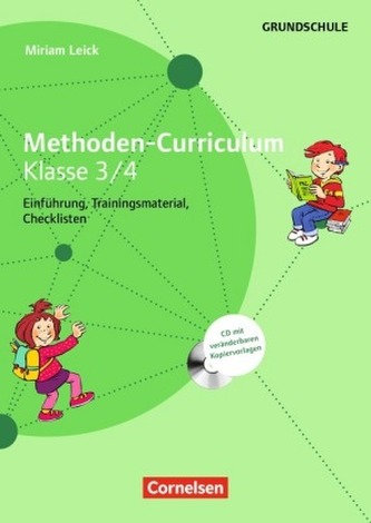 Methoden Curriculum Klasse 3/4, m. CD-ROM