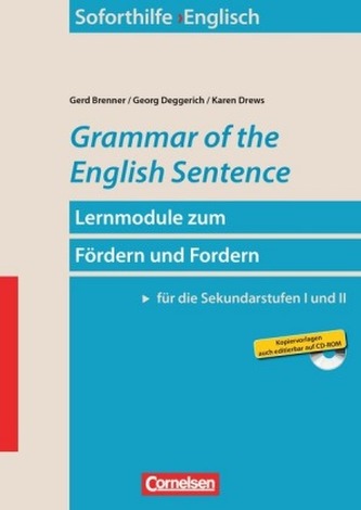 Grammar of the Englisch Sentence, m. CD-ROM