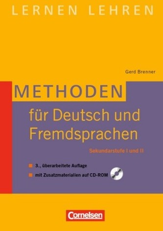 Methoden für Deutsch und Fremdsprachen, m. CD-ROM