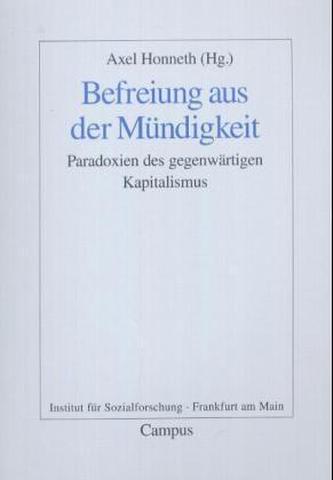 Befreiung aus der Mündigkeit