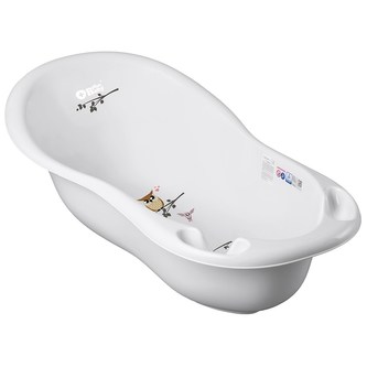 Anatomická vanička 102 cm Moudrá Sova šedá