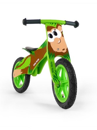 Dětské odrážedlo kolo Milly Mally Duplo Monkey Dětské odrážedlo kolo Milly Mally Duplo Monkey